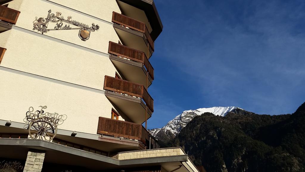 La Torretta Hotel 查兰德圣安塞尔 外观 照片