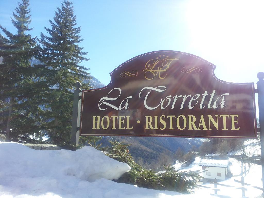 La Torretta Hotel 查兰德圣安塞尔 外观 照片