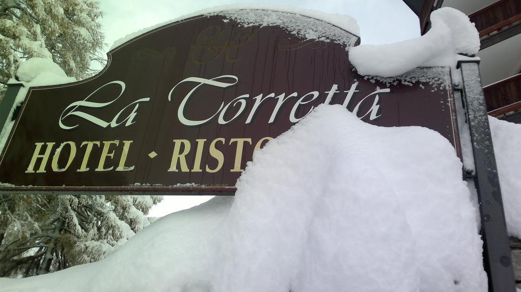 La Torretta Hotel 查兰德圣安塞尔 外观 照片