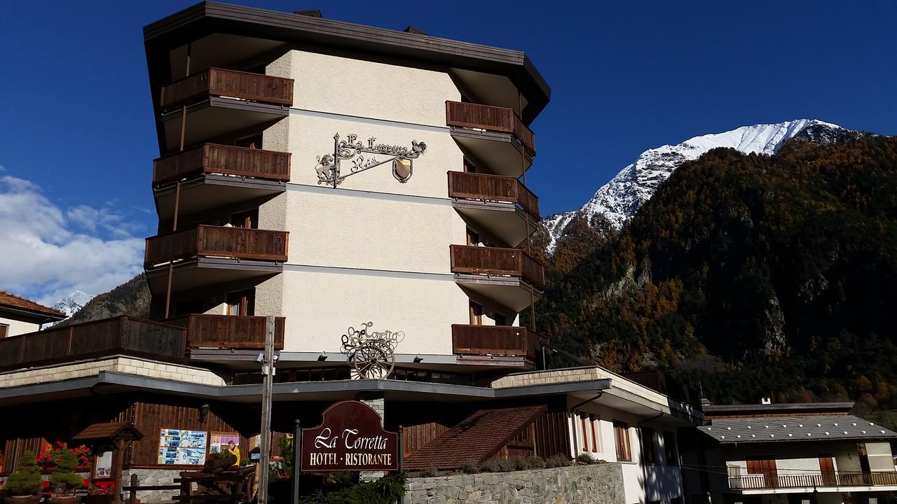 La Torretta Hotel 查兰德圣安塞尔 外观 照片