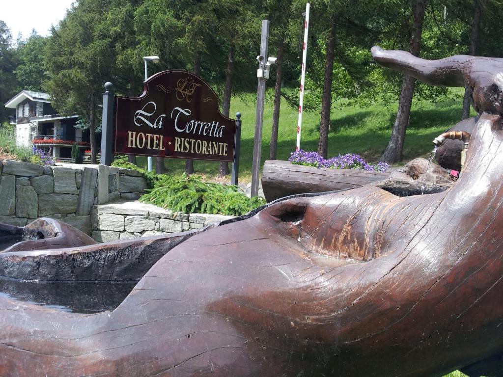La Torretta Hotel 查兰德圣安塞尔 外观 照片